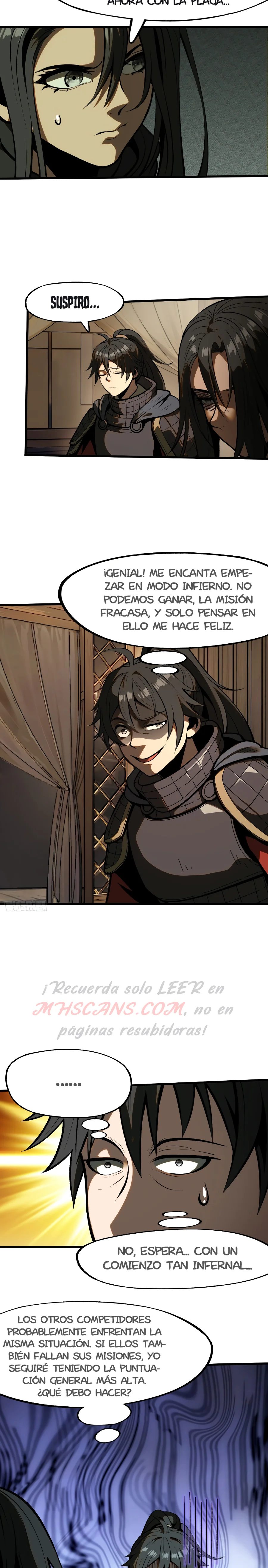 Read Por Accidente quedé Inmortalizado en la Historia Manga Online