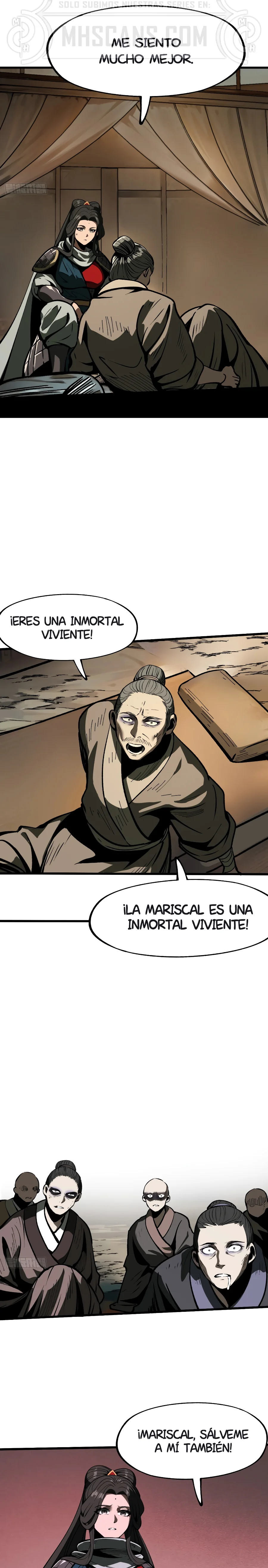 Read Por Accidente quedé Inmortalizado en la Historia Manga Online