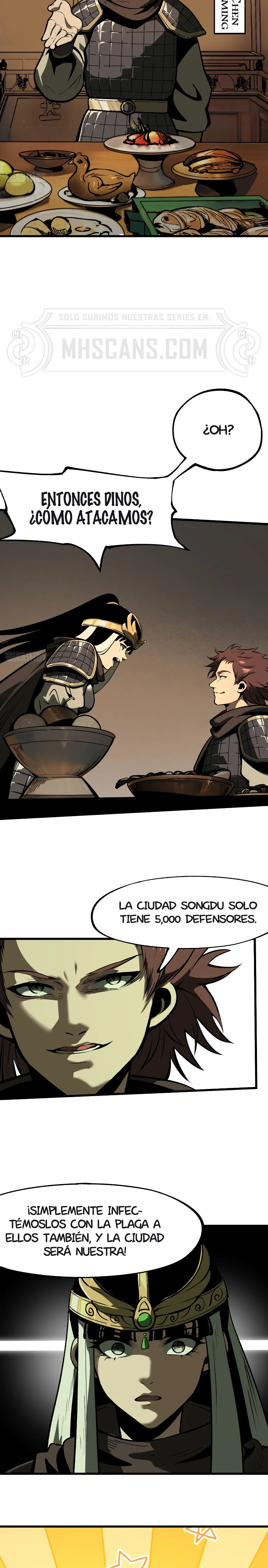 Read Por Accidente quedé Inmortalizado en la Historia Manga Online