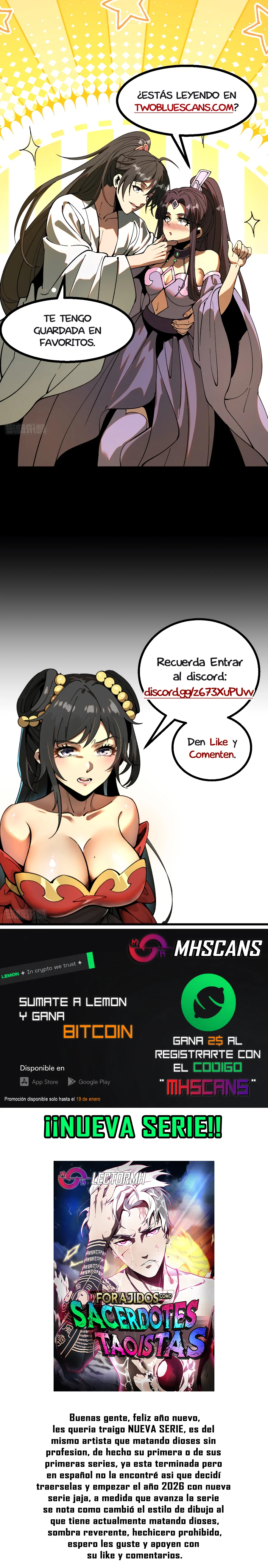 Read Por Accidente quedé Inmortalizado en la Historia Manga Online