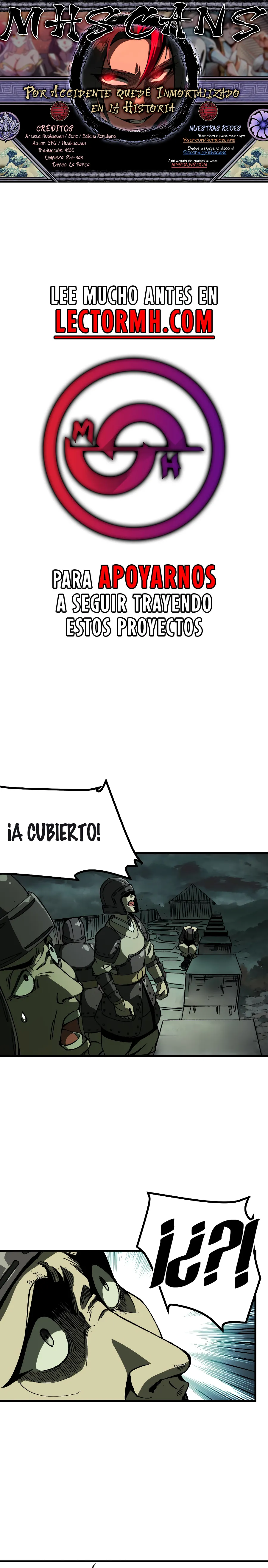 Read Por Accidente quedé Inmortalizado en la Historia Manga Online