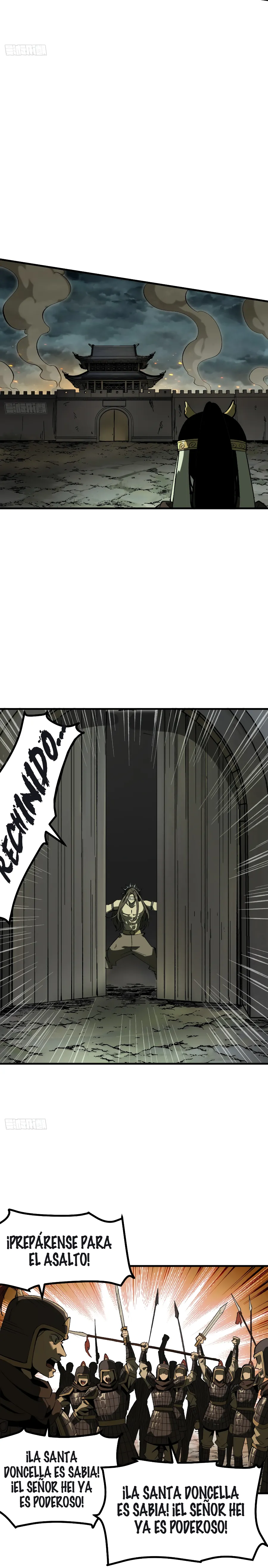 Read Por Accidente quedé Inmortalizado en la Historia Manga Online