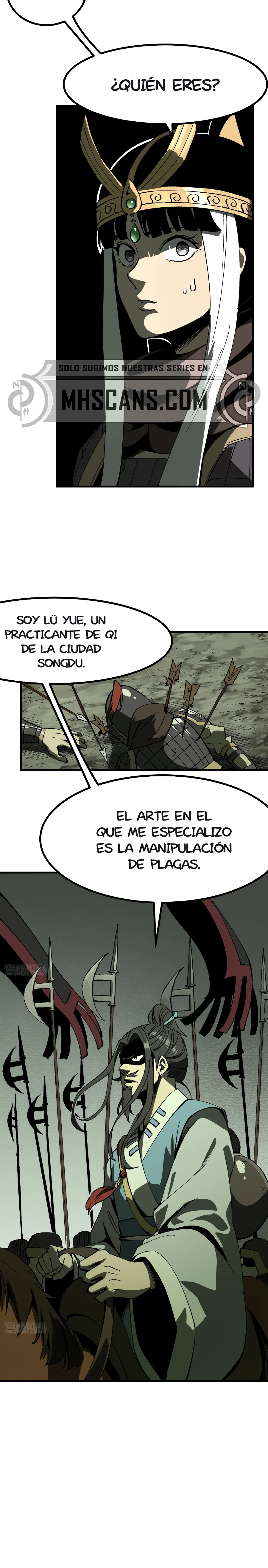 Read Por Accidente quedé Inmortalizado en la Historia Manga Online