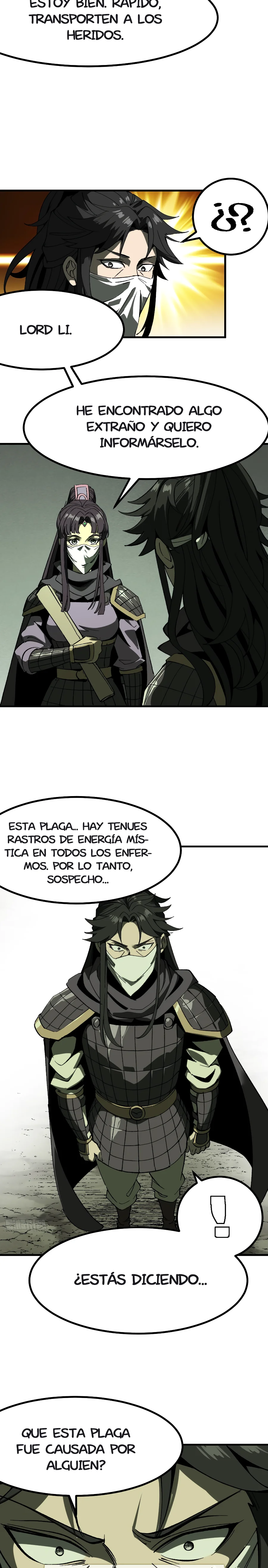 Read Por Accidente quedé Inmortalizado en la Historia Manga Online