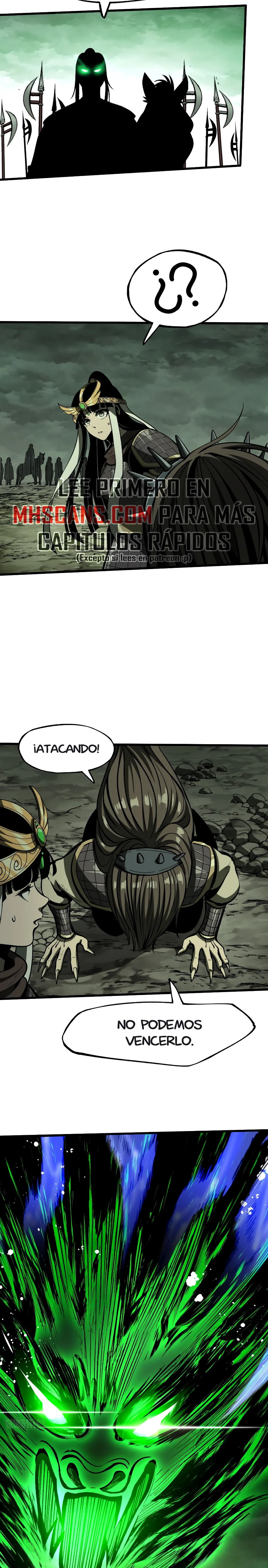 Read Por Accidente quedé Inmortalizado en la Historia Manga Online