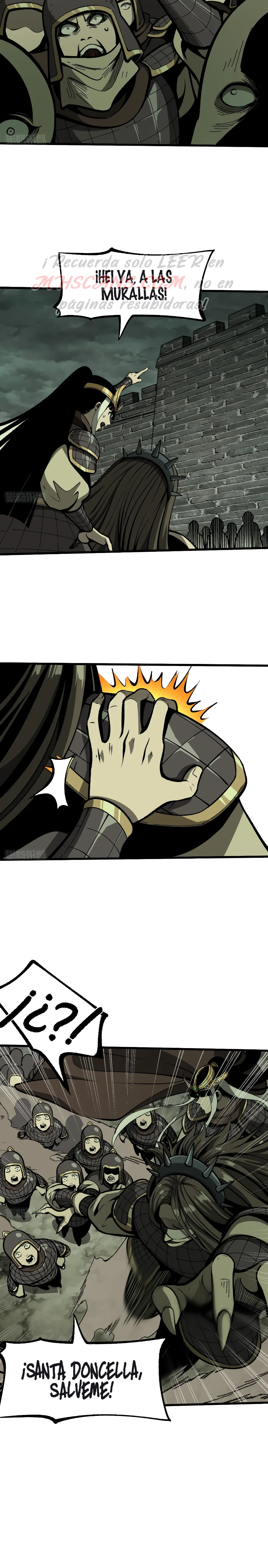 Read Por Accidente quedé Inmortalizado en la Historia Manga Online