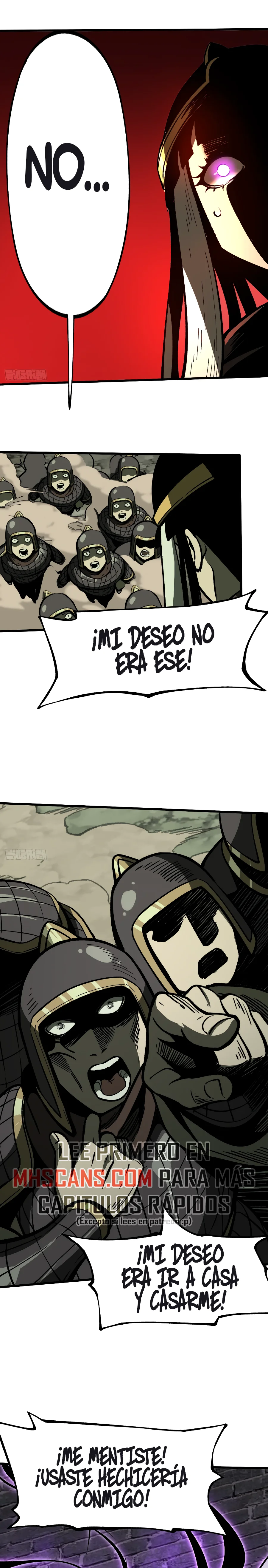 Read Por Accidente quedé Inmortalizado en la Historia Manga Online