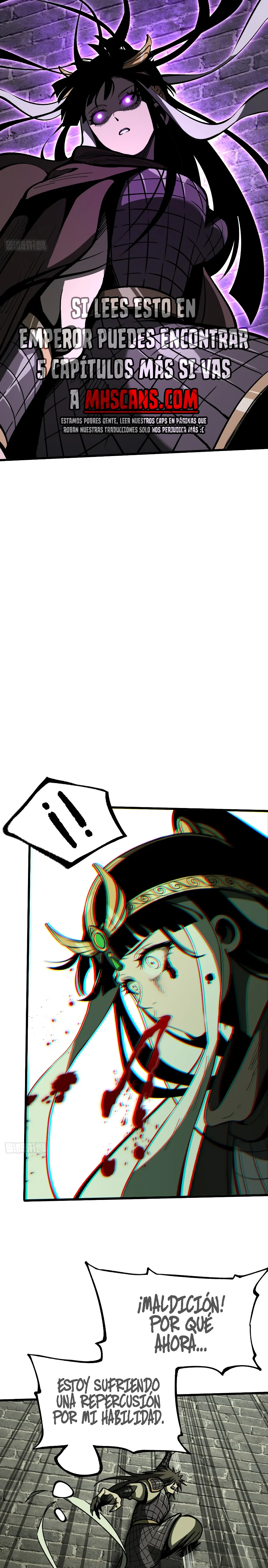 Read Por Accidente quedé Inmortalizado en la Historia Manga Online