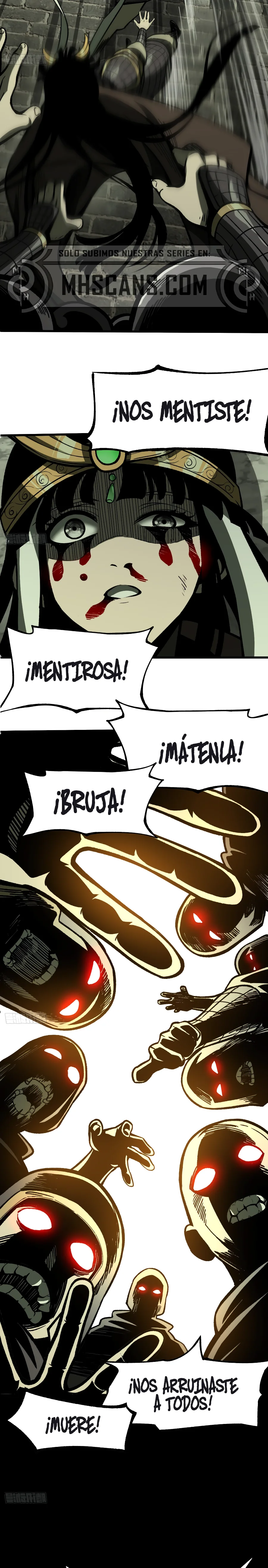 Read Por Accidente quedé Inmortalizado en la Historia Manga Online