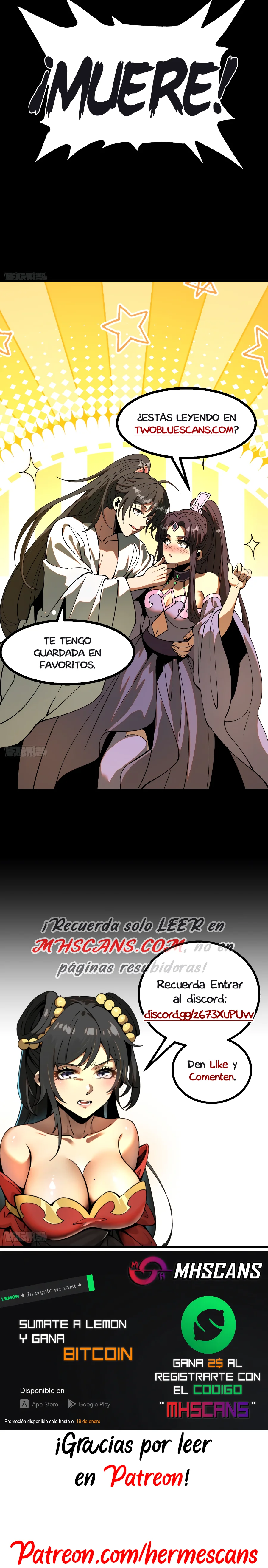 Read Por Accidente quedé Inmortalizado en la Historia Manga Online