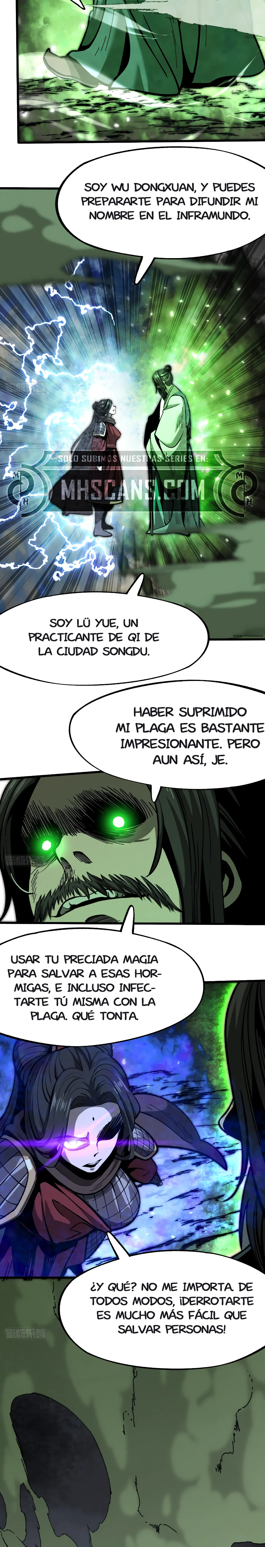 Read Por Accidente quedé Inmortalizado en la Historia Manga Online