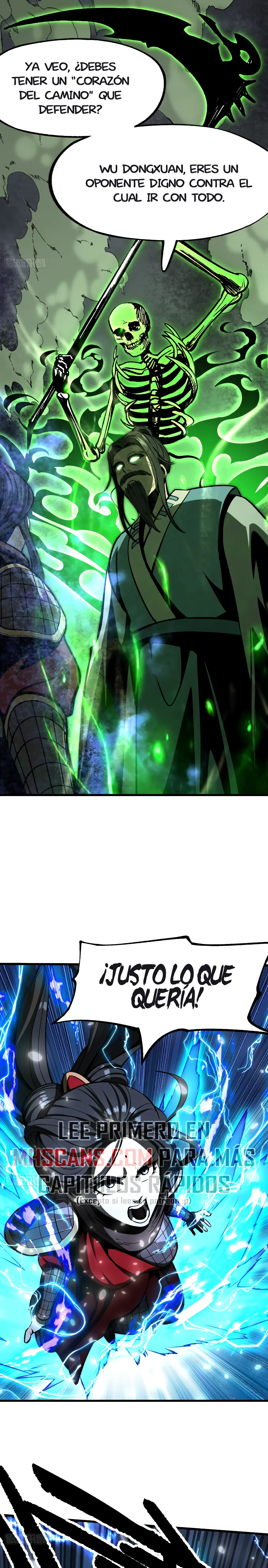 Read Por Accidente quedé Inmortalizado en la Historia Manga Online