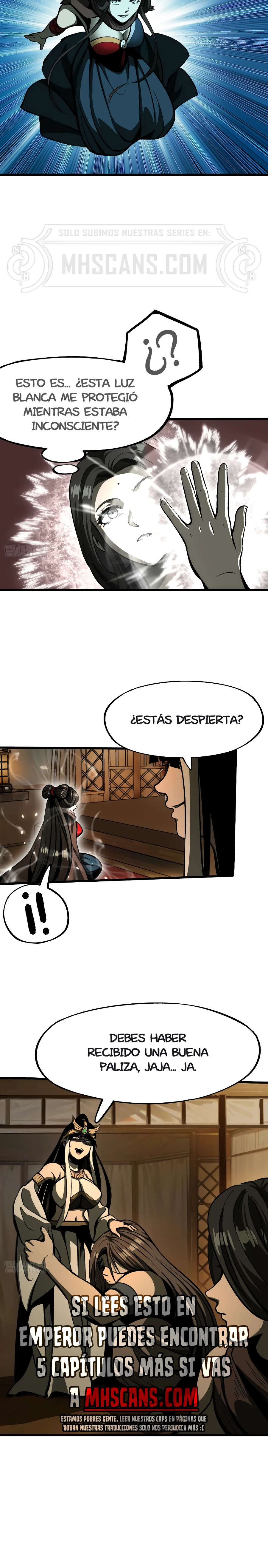 Read Por Accidente quedé Inmortalizado en la Historia Manga Online