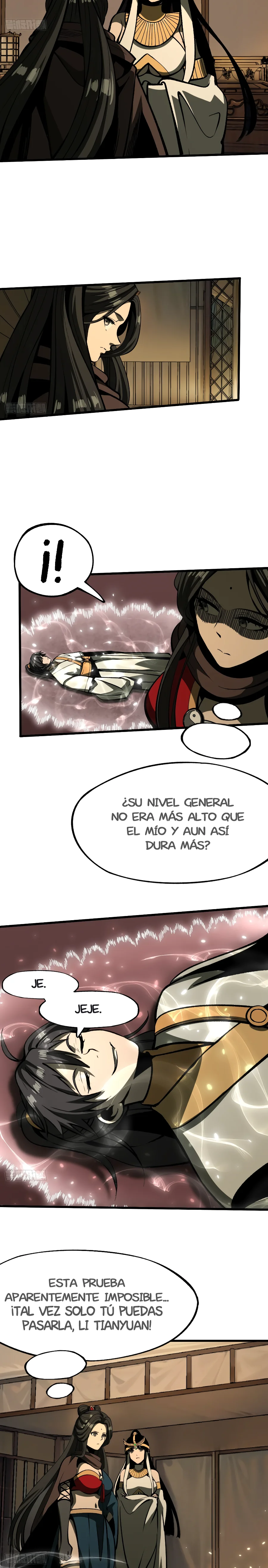 Read Por Accidente quedé Inmortalizado en la Historia Manga Online