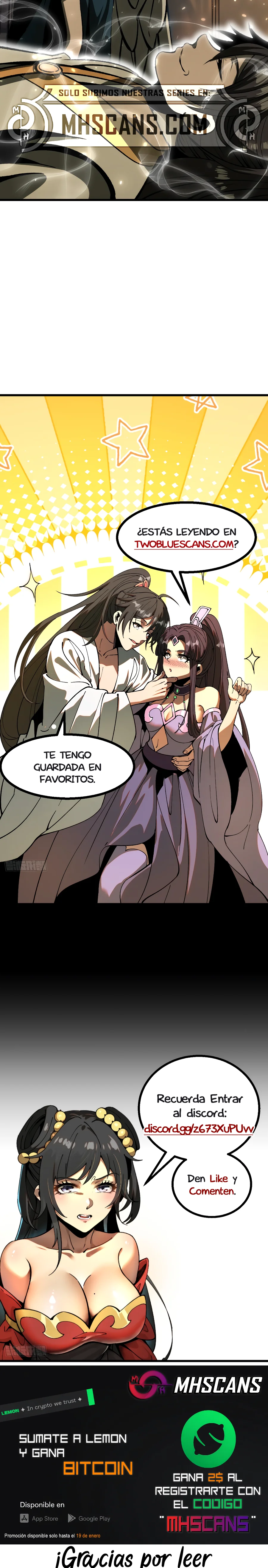 Read Por Accidente quedé Inmortalizado en la Historia Manga Online