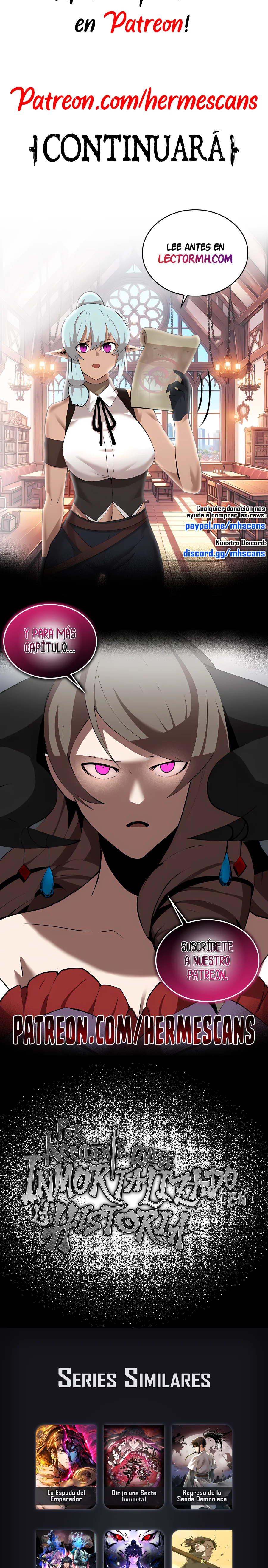 Read Por Accidente quedé Inmortalizado en la Historia Manga Online