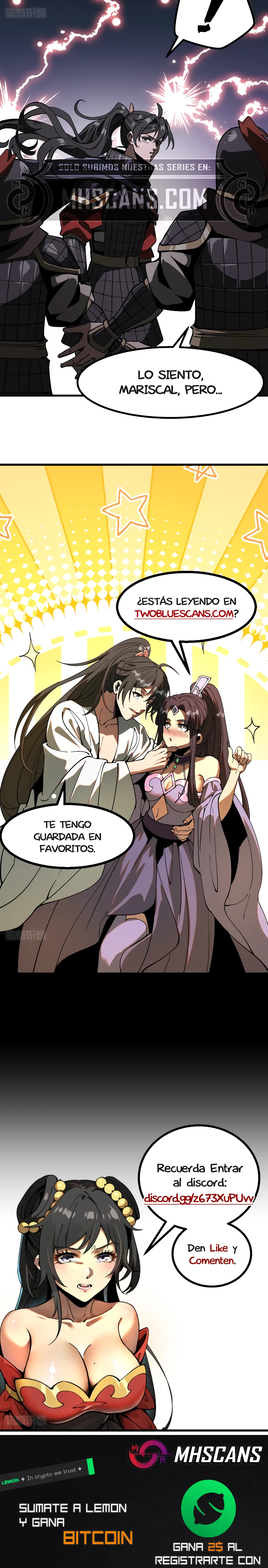 Read Por Accidente quedé Inmortalizado en la Historia Manga Online