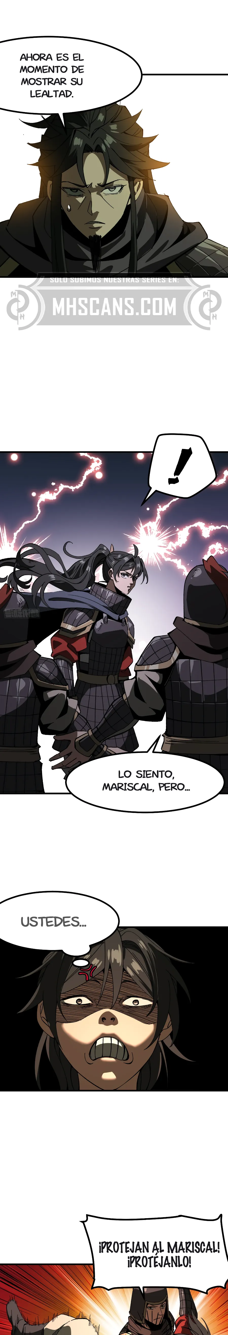 Read Por Accidente quedé Inmortalizado en la Historia Manga Online