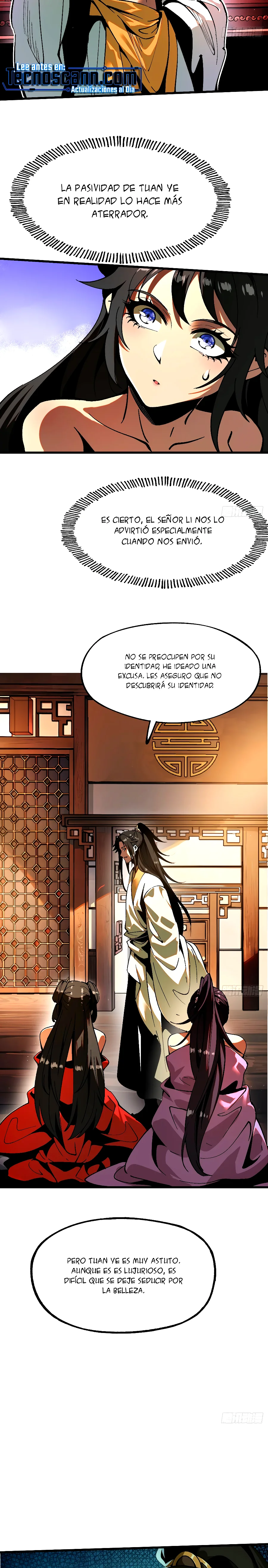 Read Por Accidente quedé Inmortalizado en la Historia Manga Online