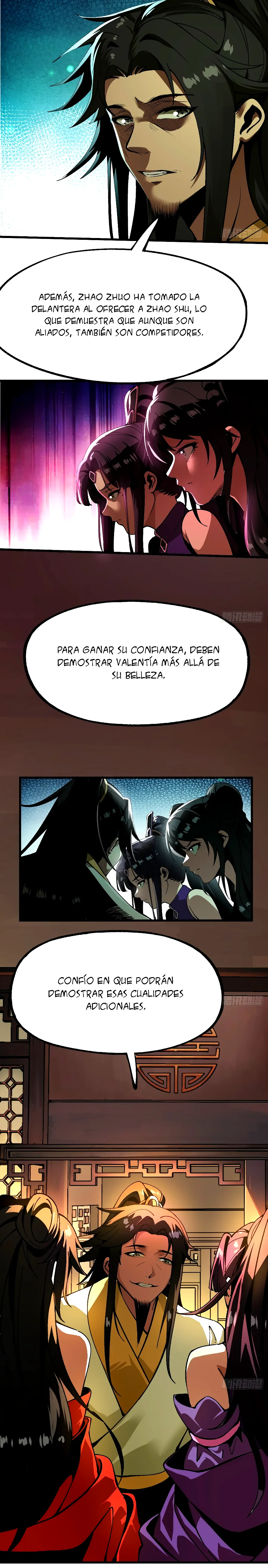 Read Por Accidente quedé Inmortalizado en la Historia Manga Online