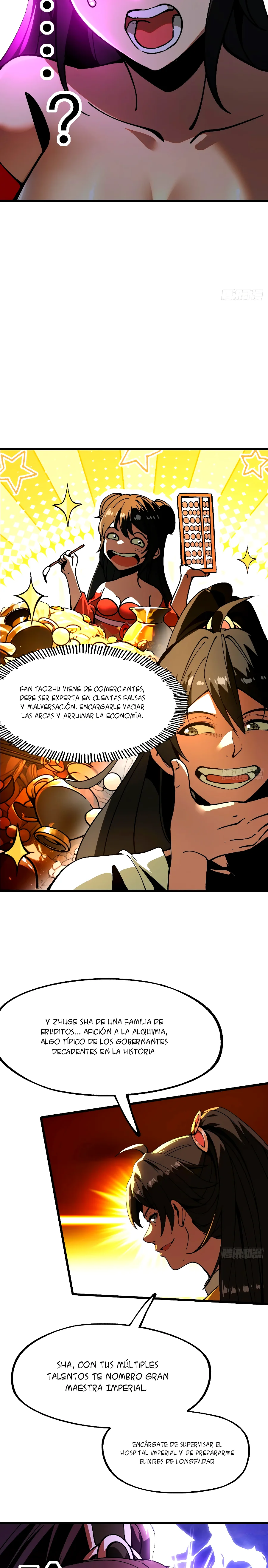 Read Por Accidente quedé Inmortalizado en la Historia Manga Online