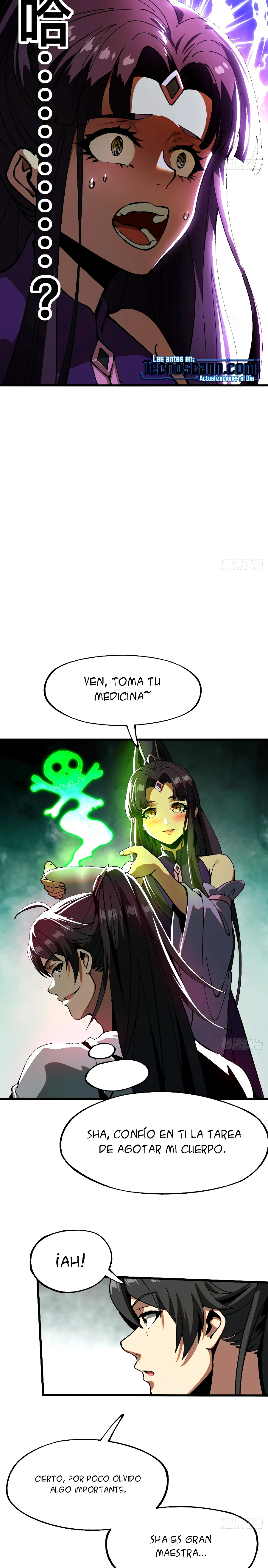 Read Por Accidente quedé Inmortalizado en la Historia Manga Online