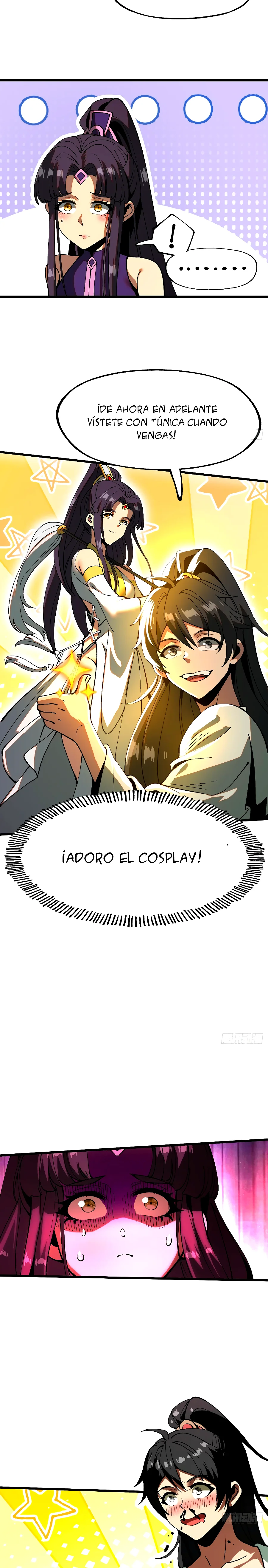 Read Por Accidente quedé Inmortalizado en la Historia Manga Online
