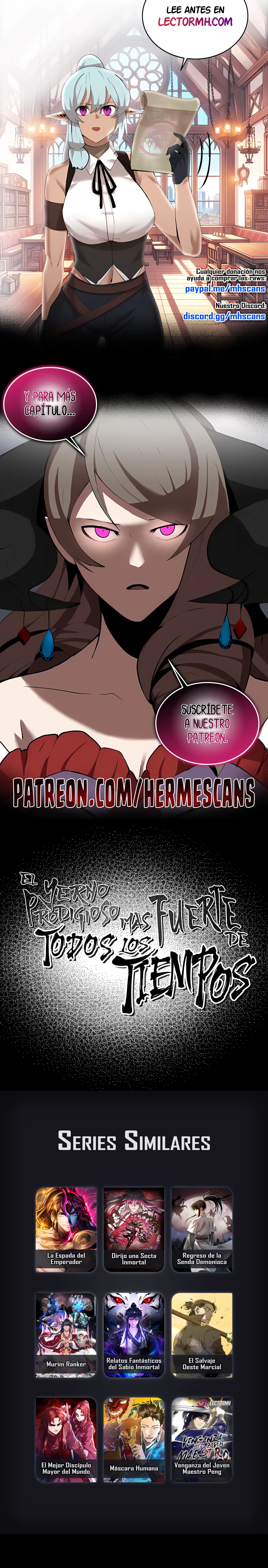 Read Por Accidente quedé Inmortalizado en la Historia Manga Online