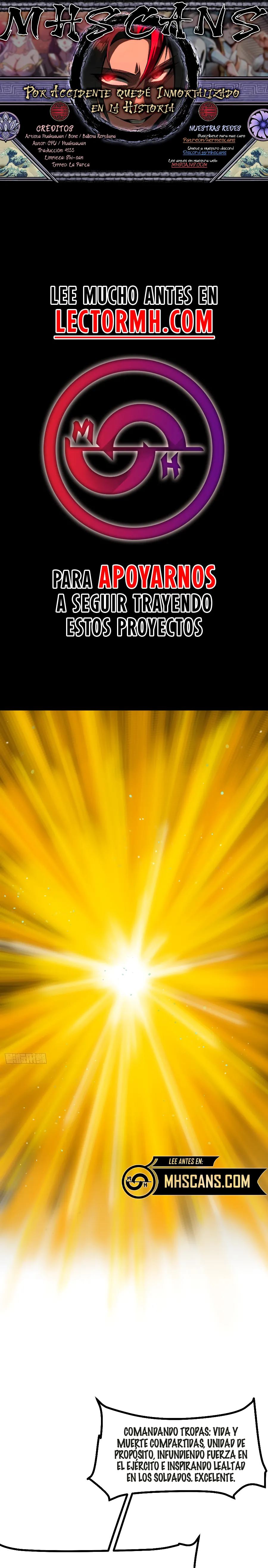 Read Por Accidente quedé Inmortalizado en la Historia Manga Online