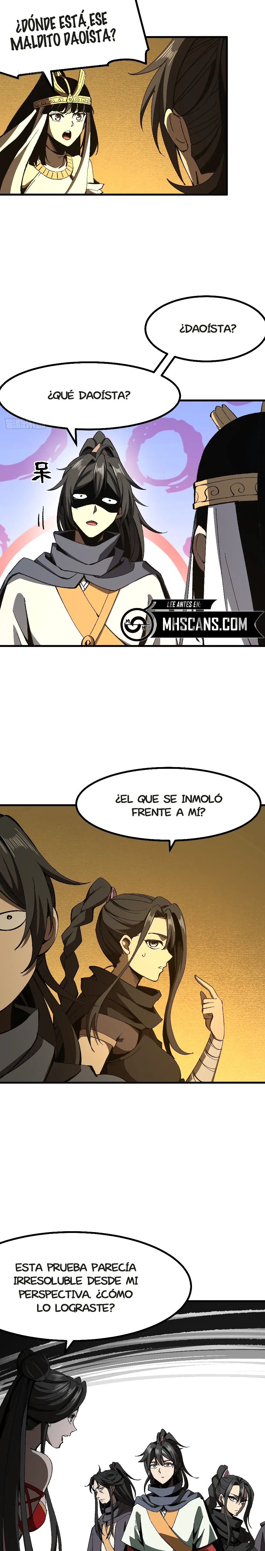 Read Por Accidente quedé Inmortalizado en la Historia Manga Online