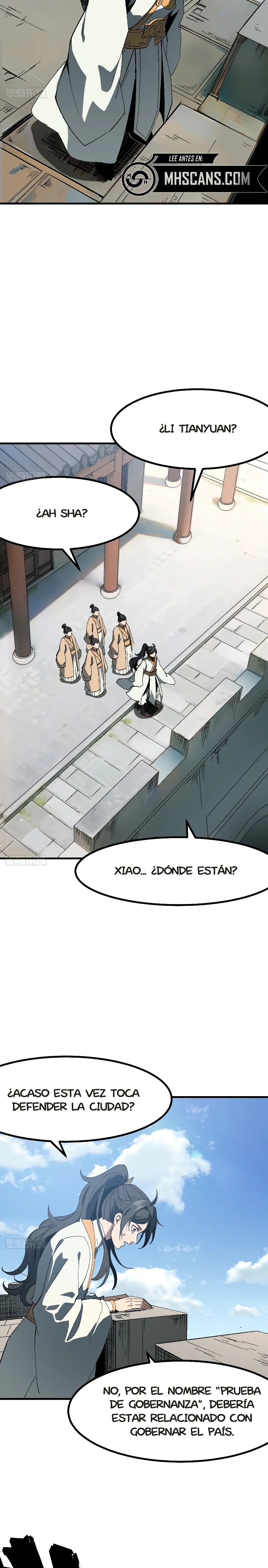 Read Por Accidente quedé Inmortalizado en la Historia Manga Online