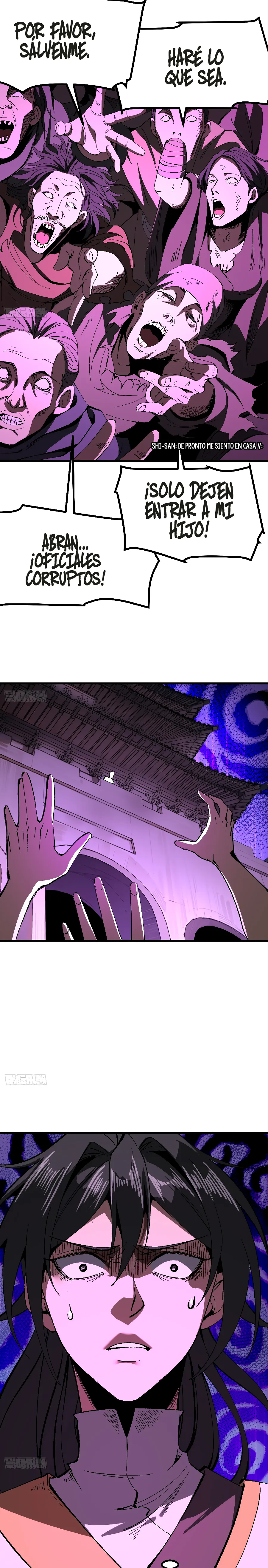 Read Por Accidente quedé Inmortalizado en la Historia Manga Online