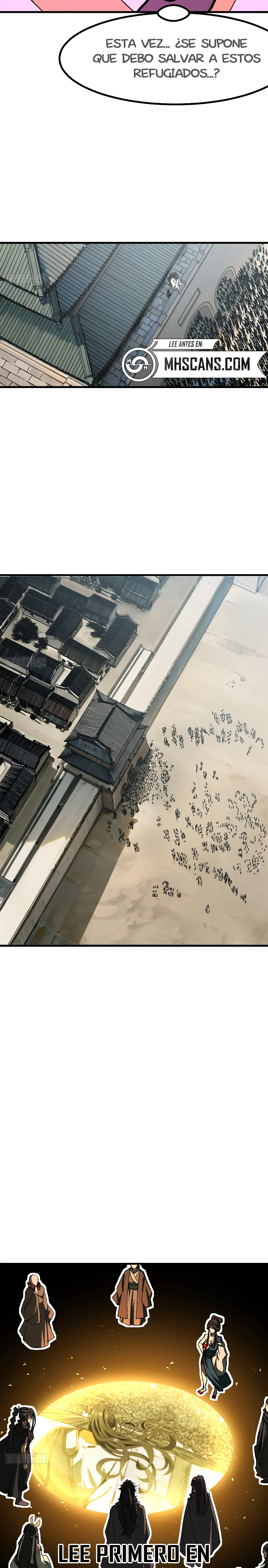 Read Por Accidente quedé Inmortalizado en la Historia Manga Online