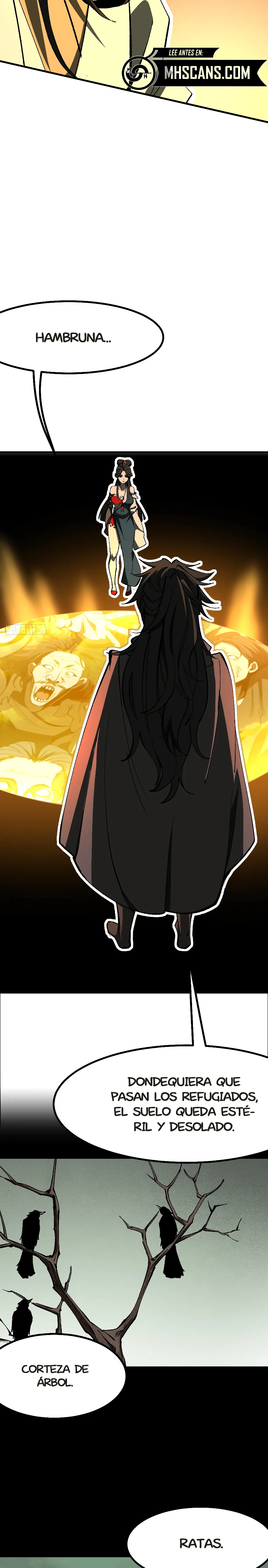 Read Por Accidente quedé Inmortalizado en la Historia Manga Online