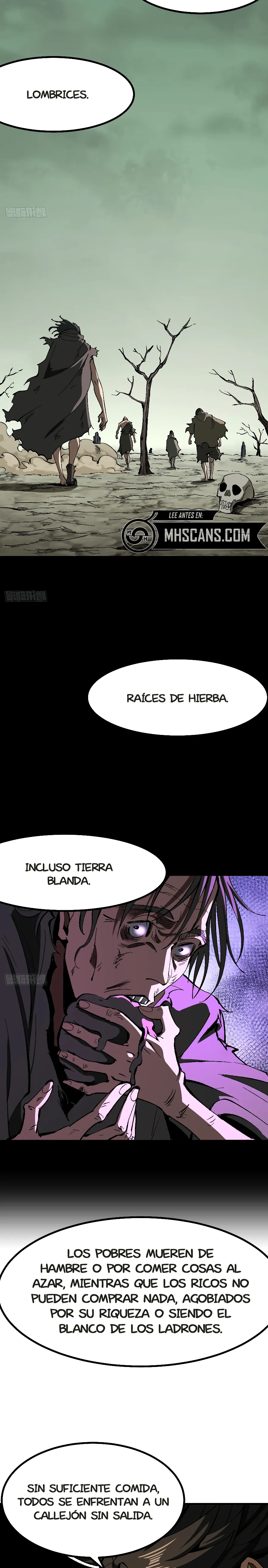 Read Por Accidente quedé Inmortalizado en la Historia Manga Online