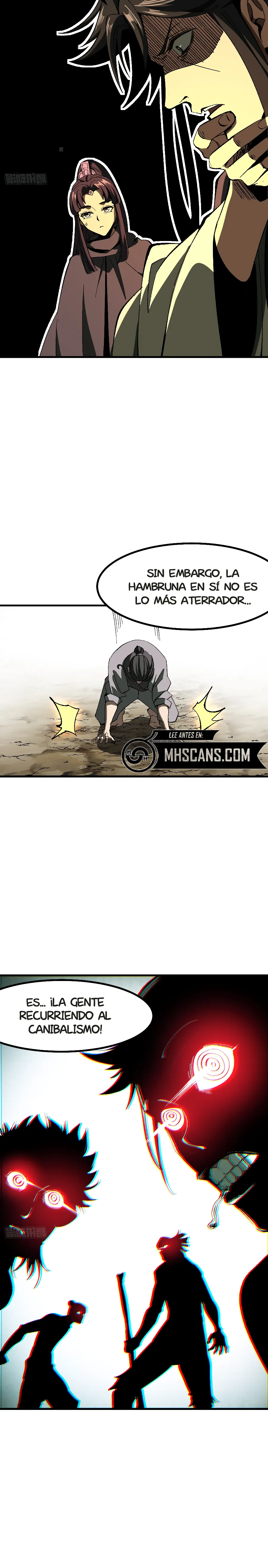 Read Por Accidente quedé Inmortalizado en la Historia Manga Online