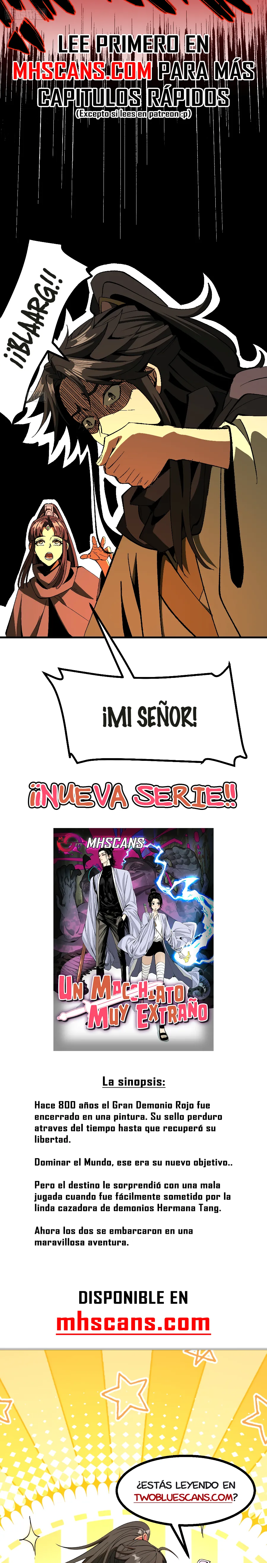 Read Por Accidente quedé Inmortalizado en la Historia Manga Online