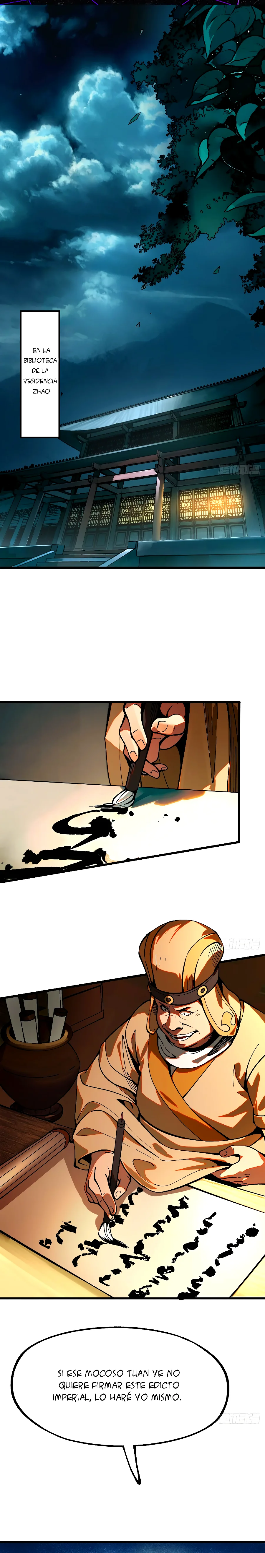 Read Por Accidente quedé Inmortalizado en la Historia Manga Online