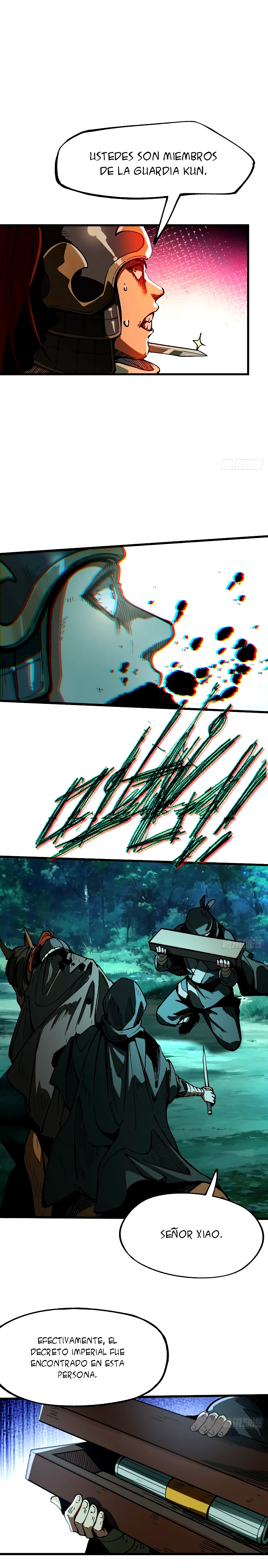 Read Por Accidente quedé Inmortalizado en la Historia Manga Online