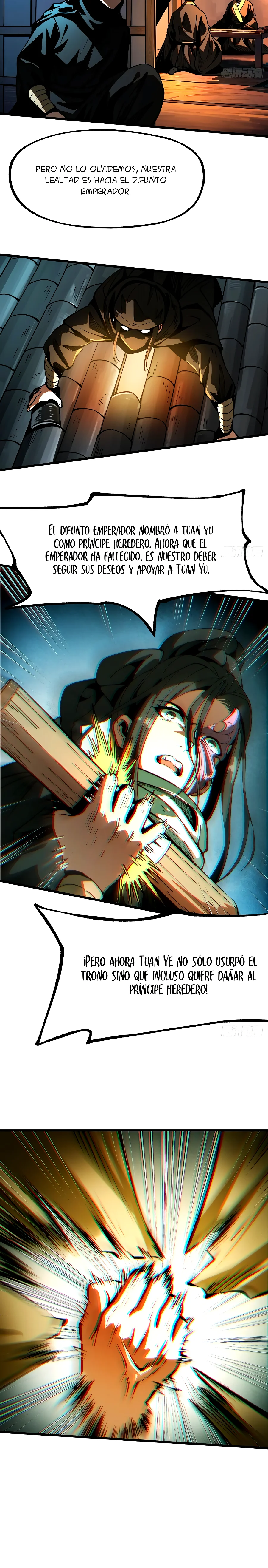 Read Por Accidente quedé Inmortalizado en la Historia Manga Online