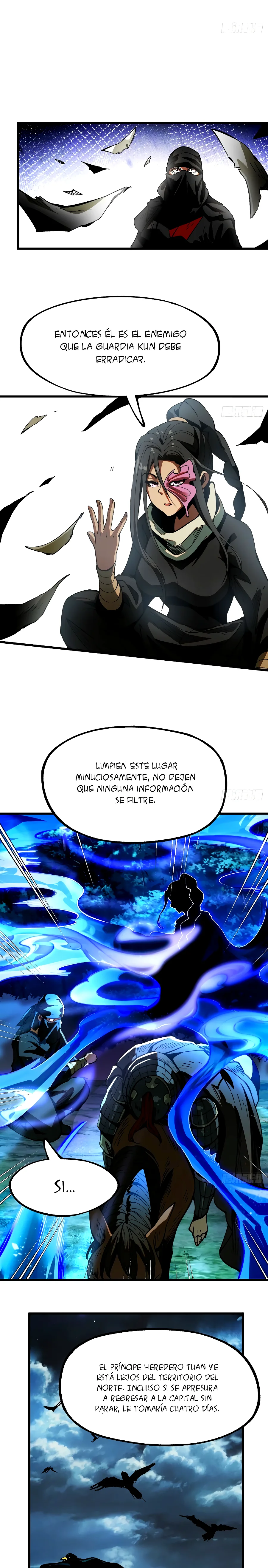 Read Por Accidente quedé Inmortalizado en la Historia Manga Online