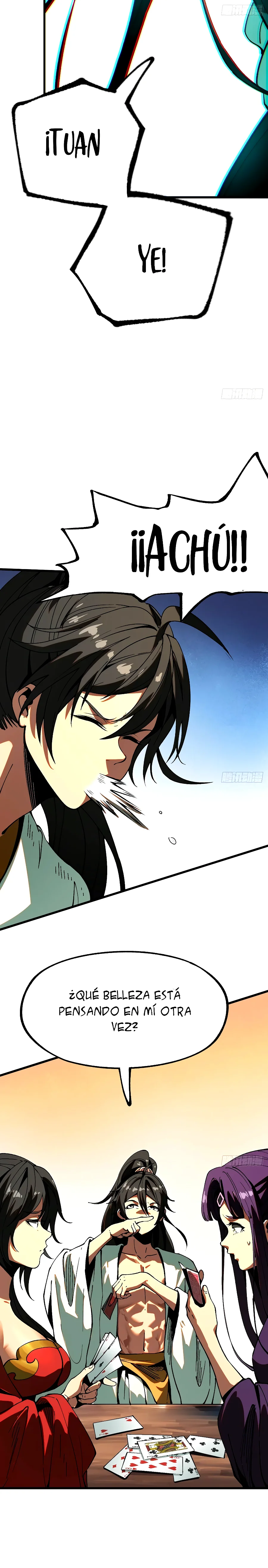 Read Por Accidente quedé Inmortalizado en la Historia Manga Online