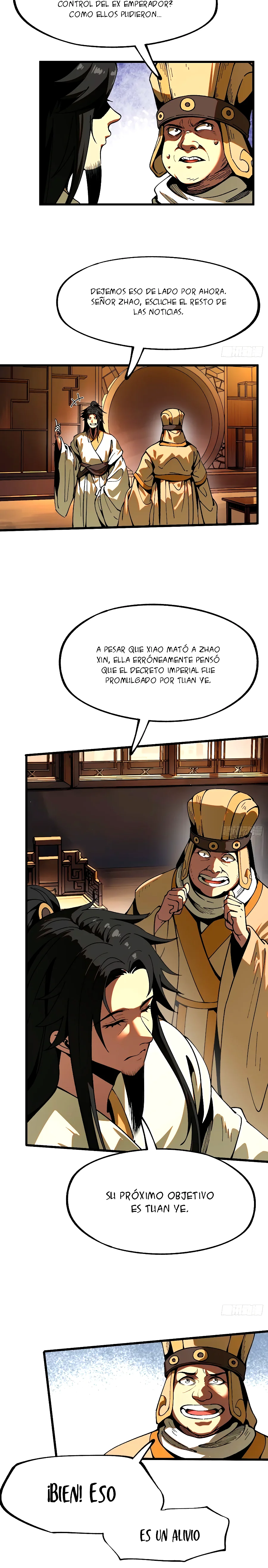 Read Por Accidente quedé Inmortalizado en la Historia Manga Online