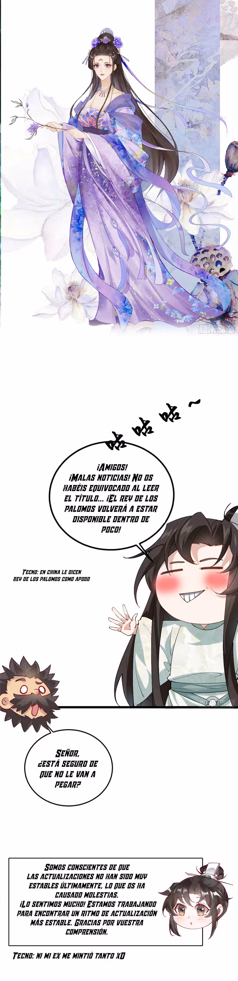 Read Príncipe copión Manga Online