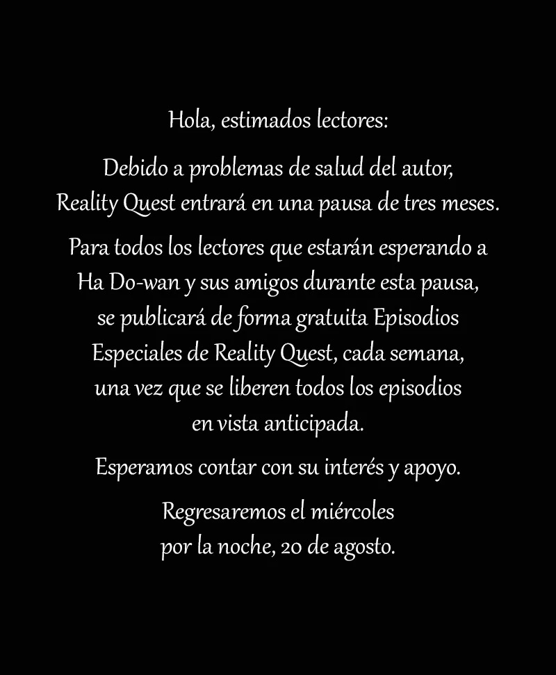 Read Quest de la Realidad Manga Online