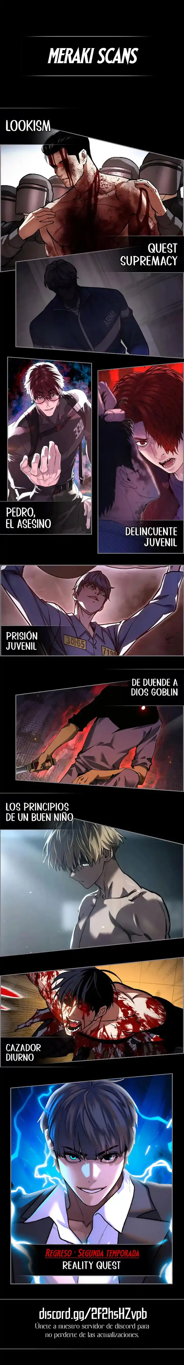 Read Quest de la Realidad Manga Online