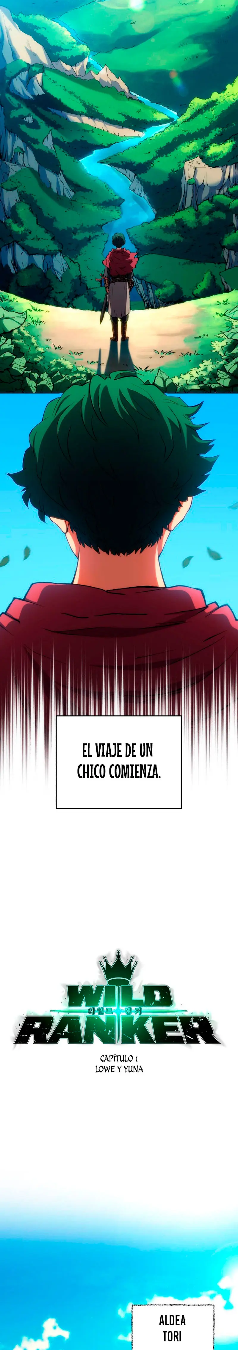 Read Ranker salvaje Manga Online