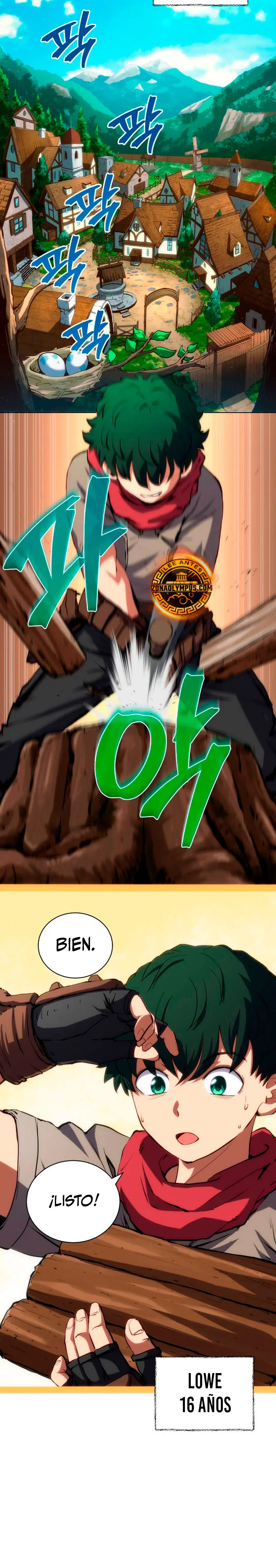 Read Ranker salvaje Manga Online