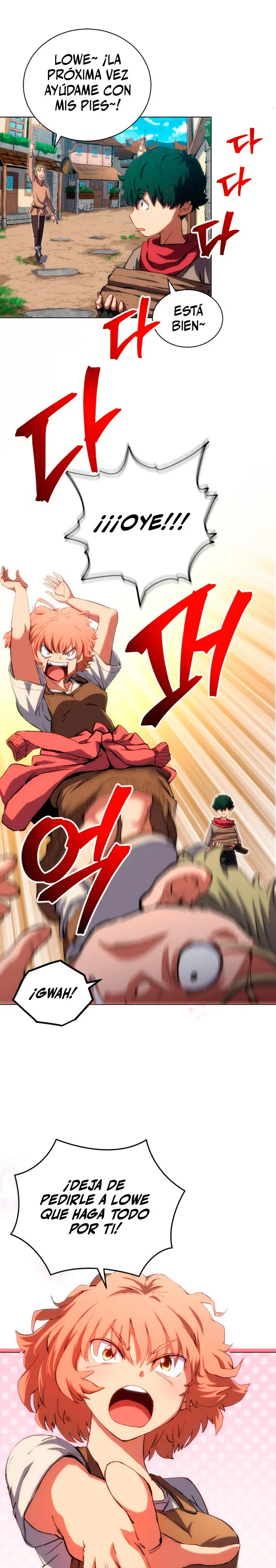 Read Ranker salvaje Manga Online