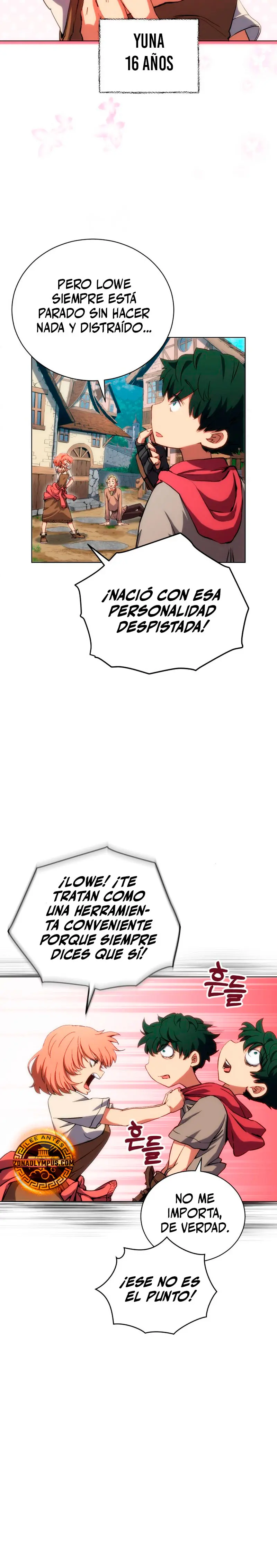 Read Ranker salvaje Manga Online